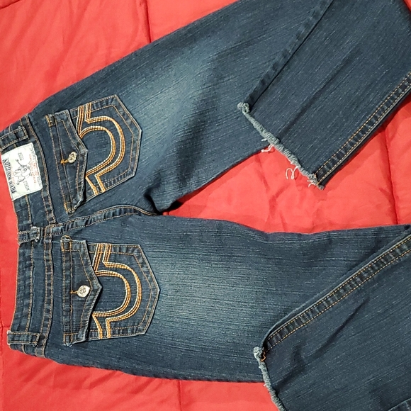 True religion jeans,size 30x28 - Picture 7 of 9